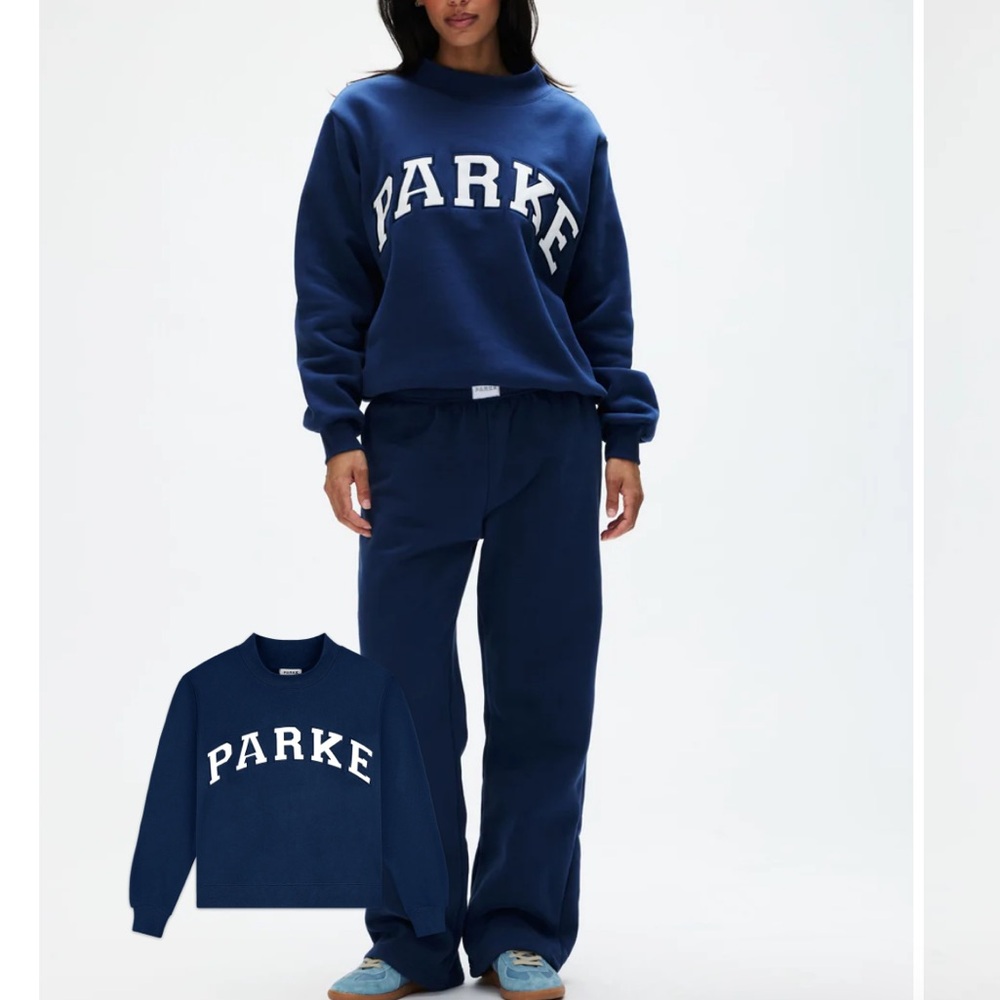 Parke Varsity Mockneck Fleece - size L/XL